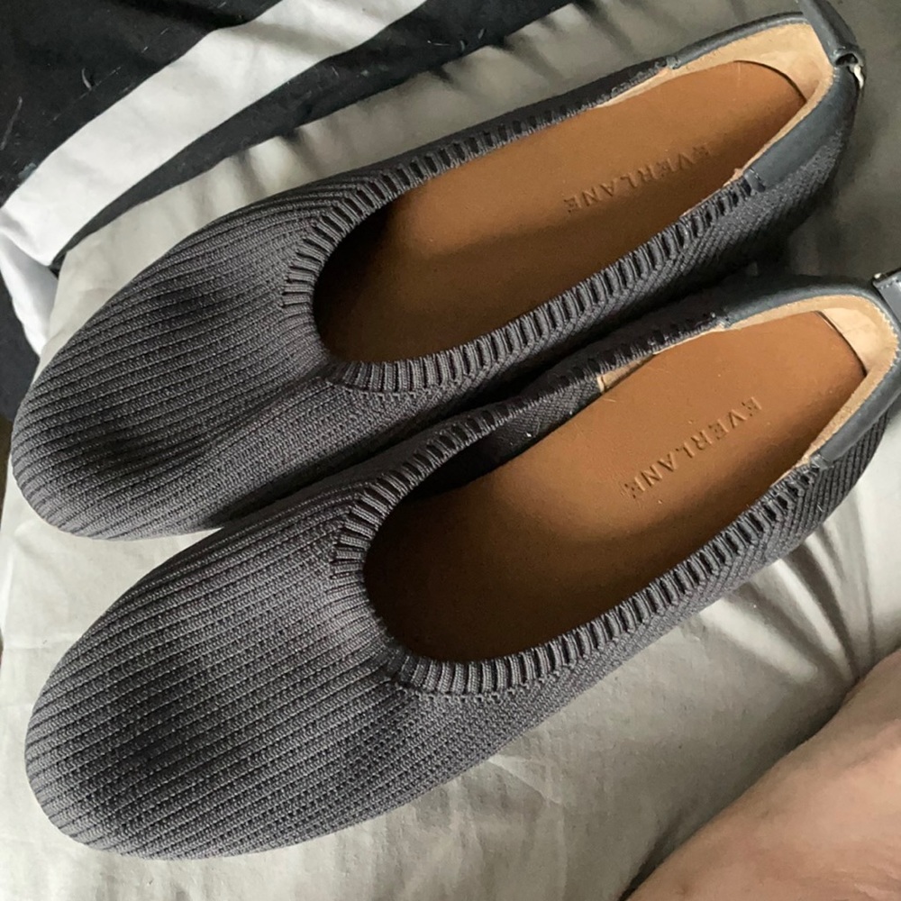 Everlane knit ballet flats